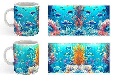 Mug Wrap | Sublimation Coffee Cup SVG artnoy 