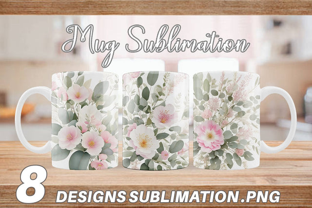 Mug Wrap | Sublimation Coffee Cup SVG artnoy 