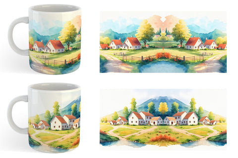 Mug Wrap | Sublimation Coffee Cup SVG artnoy 