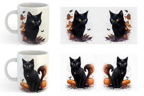 Mug Wrap | Sublimation Coffee Cup SVG artnoy 