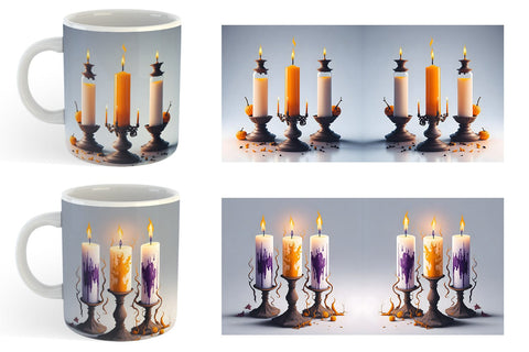 Mug Wrap | Sublimation Coffee Cup SVG artnoy 