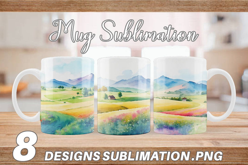 Mug Wrap | Sublimation Coffee Cup SVG artnoy 