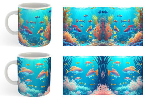 Mug Wrap | Sublimation Coffee Cup SVG artnoy 