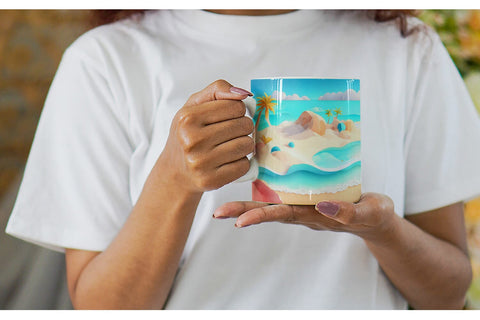 Mug Wrap | Sublimation Coffee Cup SVG artnoy 