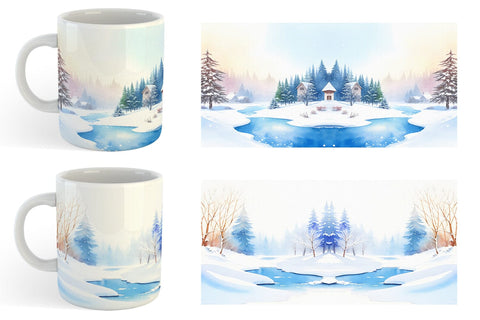 Mug Wrap | Sublimation Coffee Cup SVG artnoy 