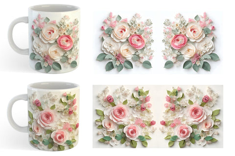 Mug Wrap | Sublimation Coffee Cup SVG artnoy 