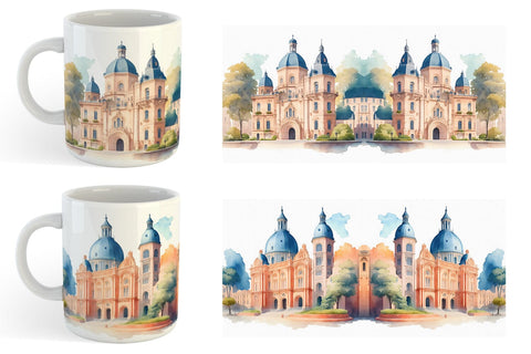 Mug Wrap | Sublimation Coffee Cup SVG artnoy 