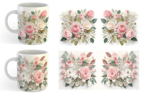 Mug Wrap | Sublimation Coffee Cup SVG artnoy 