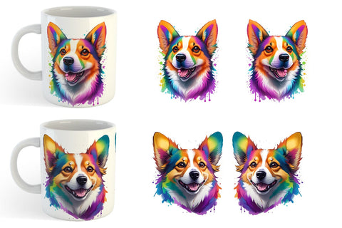 Mug Wrap | Sublimation Coffee Cup SVG artnoy 