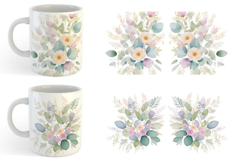 Mug Wrap | Sublimation Coffee Cup SVG artnoy 