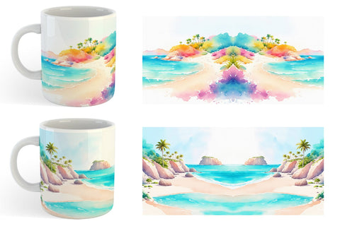Mug Wrap | Sublimation Coffee Cup SVG artnoy 