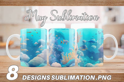 Mug Wrap | Sublimation Coffee Cup SVG artnoy 