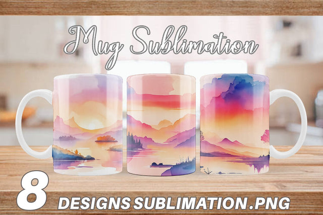 Mug Wrap | Sublimation Coffee Cup SVG artnoy 