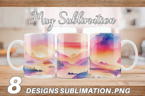 Mug Wrap | Sublimation Coffee Cup SVG artnoy 