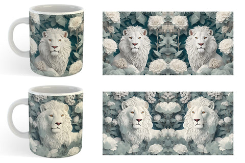 Mug Wrap | Sublimation Coffee Cup SVG artnoy 