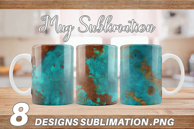 Mug Wrap | Sublimation Coffee Cup SVG artnoy 