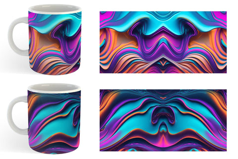 Mug Wrap | Sublimation Coffee Cup SVG artnoy 