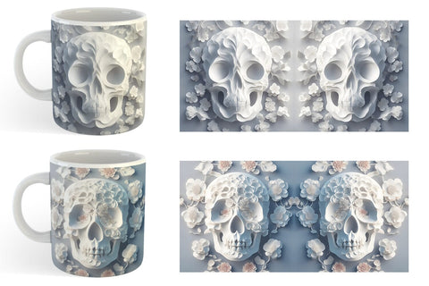 Mug Wrap | Sublimation Coffee Cup SVG artnoy 