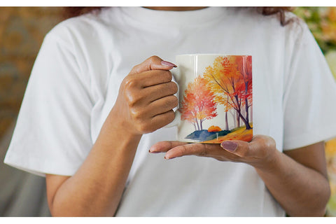 Mug Wrap | Sublimation Coffee Cup SVG artnoy 