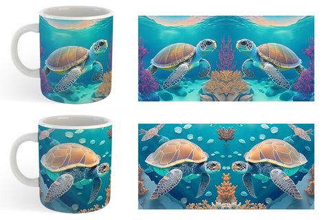 Mug Wrap | Sublimation Coffee Cup SVG artnoy 