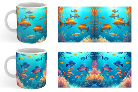 Mug Wrap | Sublimation Coffee Cup SVG artnoy 