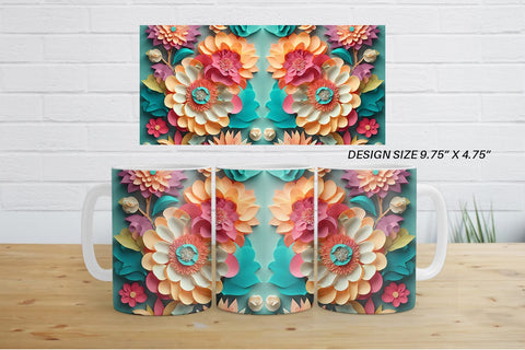 Mug Wrap | Sublimation Coffee Cup SVG artnoy 