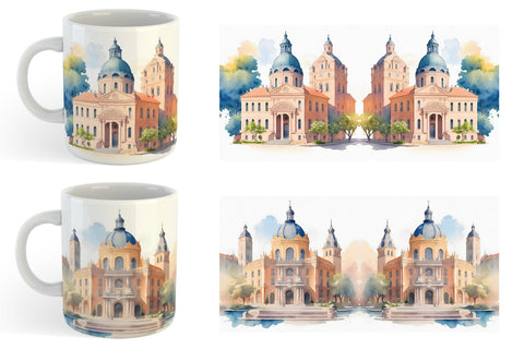 Mug Wrap | Sublimation Coffee Cup SVG artnoy 