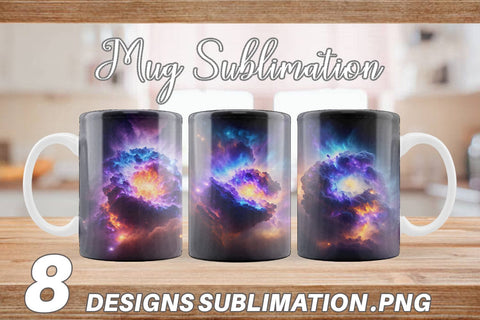 Mug Wrap | Sublimation Coffee Cup SVG artnoy 