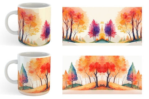 Mug Wrap | Sublimation Coffee Cup SVG artnoy 