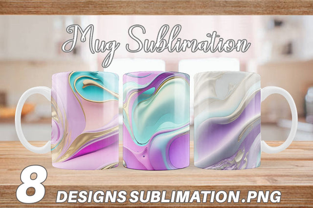 Mug Wrap | Sublimation Coffee Cup SVG artnoy 