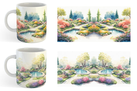 Mug Wrap | Sublimation Coffee Cup SVG artnoy 