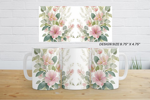 Mug Wrap | Sublimation Coffee Cup SVG artnoy 