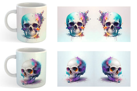 Mug Wrap | Sublimation Coffee Cup SVG artnoy 
