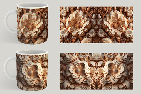 Mug Wrap | Sublimation Coffee Cup SVG artnoy 