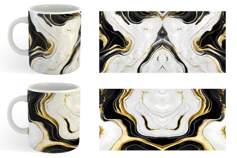 Mug Wrap | Sublimation Coffee Cup SVG artnoy 