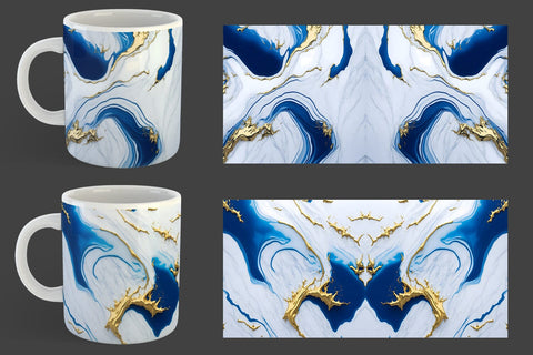Mug Wrap | Sublimation Coffee Cup SVG artnoy 
