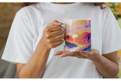 Mug Wrap | Sublimation Coffee Cup SVG artnoy 
