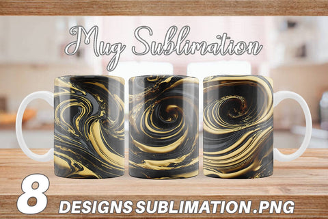 Mug Wrap | Sublimation Coffee Cup SVG artnoy 