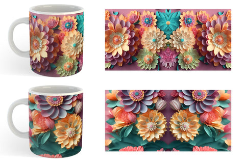 Mug Wrap | Sublimation Coffee Cup SVG artnoy 