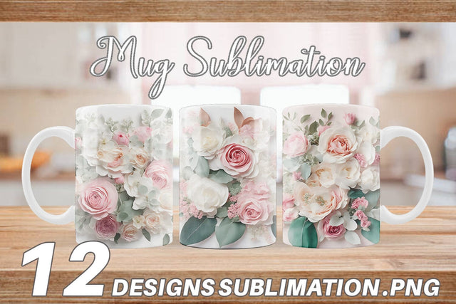 Mug Wrap | Sublimation Coffee Cup SVG artnoy 