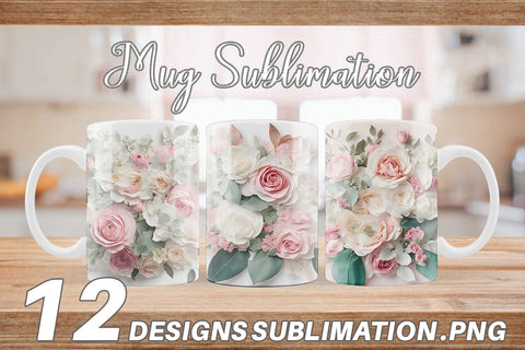 Mug Wrap | Sublimation Coffee Cup SVG artnoy 