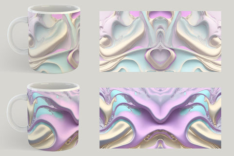 Mug Wrap | Sublimation Coffee Cup SVG artnoy 