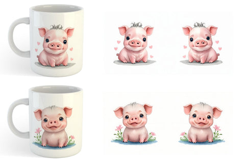 Mug Wrap | Sublimation Coffee Cup SVG artnoy 