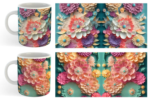 Mug Wrap | Sublimation Coffee Cup SVG artnoy 