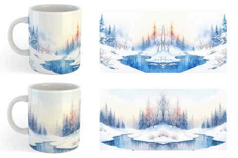 Mug Wrap | Sublimation Coffee Cup SVG artnoy 