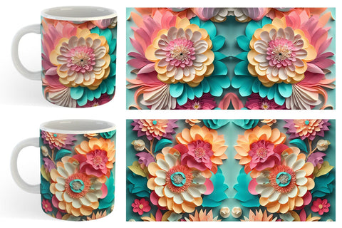 Mug Wrap | Sublimation Coffee Cup SVG artnoy 