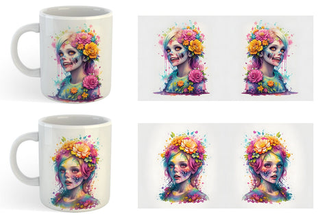 Mug Wrap | Sublimation Coffee Cup SVG artnoy 