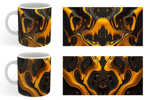 Mug Wrap | Sublimation Coffee Cup SVG artnoy 