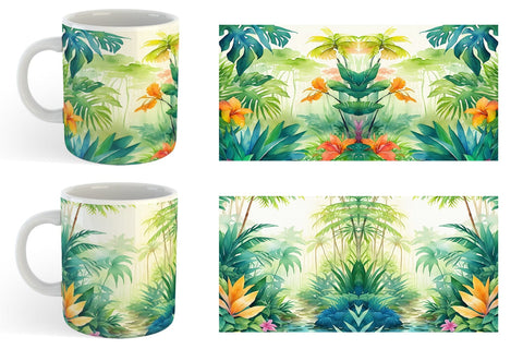 Mug Wrap | Sublimation Coffee Cup SVG artnoy 