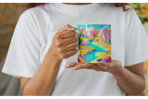 Mug Wrap | Sublimation Coffee Cup SVG artnoy 